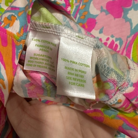 Lilly Pulitzer Christie Dress in Scuba to Cuba XS - Picture 4 of 4